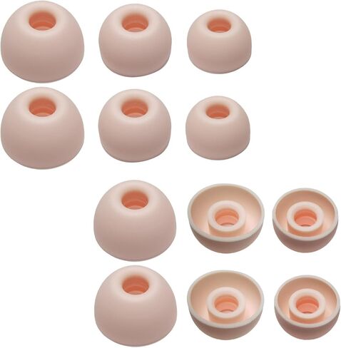 Silicone Ear Tips for Beats Studio Buds+Replacement Earbuds Tips for Beats Studio Buds+/ Beats Fit Pro Earbuds 6 Pairs Black in Kuwait