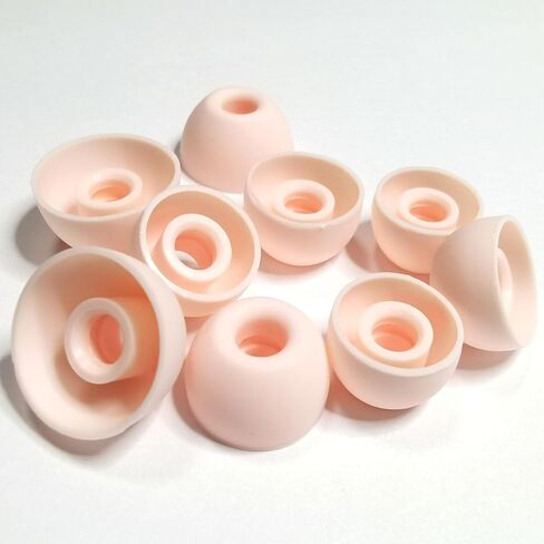 Silicone Ear Tips for Beats Studio Buds+Replacement Earbuds Tips for Beats Studio Buds+/ Beats Fit Pro Earbuds 6 Pairs Black in Kuwait