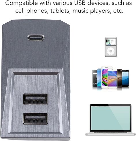 صندوق القفازات USB Hub للطراز 3 Y، متعدد المنافذ صندوق القفازات محور محطة إرساء السيارة متعددة المنافذ لاستبدال Tesla Model 3 Y in Saudi Arabia