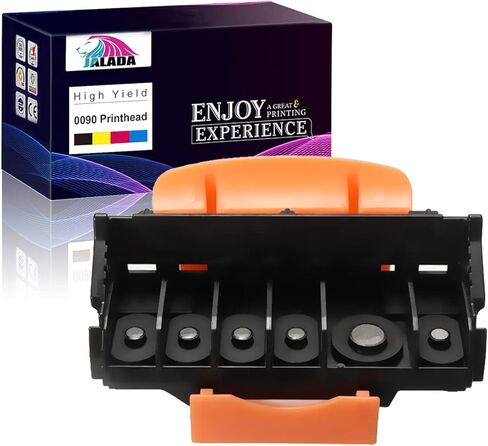رأس طباعة QY6-0090 مُعاد تصنيعه متوافق مع Canon مع أحدث شريحة TS9120 TS8020 TS9020 TS8050 TS8070 TS8080 TS9050 TS9080 TS8040 (مجموعة واحدة)، PGBK، أسود، سماوي، أرجواني، رمادي، أصفر in Kuwait