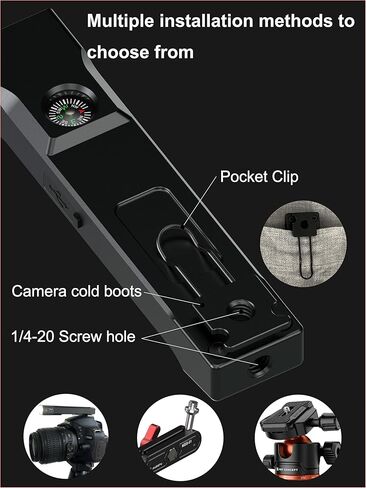 مصابيح EDC مزدوجة المصدر مع شعاع أخضر ومصباح LED أبيض، مصباح يدوي محمول 1200 لومن، مصباح جيب إسفين مع مشبك، مصباح يدوي مسطح قابل لإعادة الشحن، مجموعة مصابيح يدوية IPX7 in Kuwait