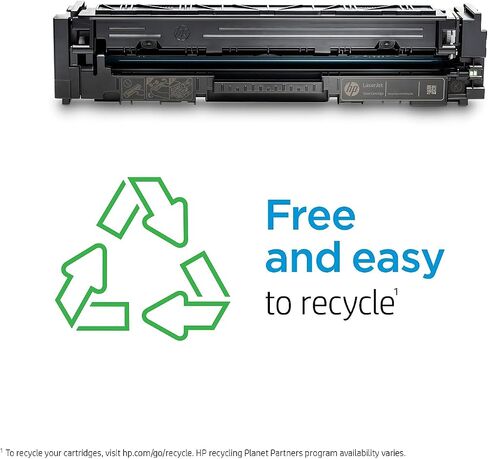 HP 26X Black High Yield Toner Cartridge, 2/Pack (CF226XD), print up to 9000 pages in Saudi Arabia