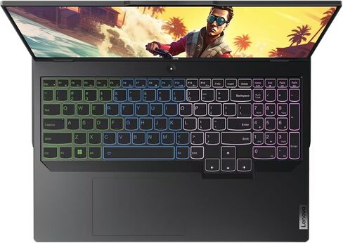 لاب توب لينوفو ليجن برو 5i الجيل 9 للألعاب، انتل i7-14700HX، رام 32 جيجا DDR5، 2 تيرابايت SSD، 16 بوصة WQXGA (2560x1600)، Nvidia Geforce RTX 4070، W11 Home in Saudi Arabia