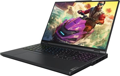 لاب توب لينوفو ليجن برو 5i الجيل 9 للألعاب، انتل i7-14700HX، رام 32 جيجا DDR5، 2 تيرابايت SSD، 16 بوصة WQXGA (2560x1600)، Nvidia Geforce RTX 4070، W11 Home in Saudi Arabia