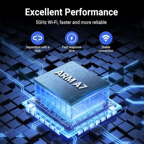 محول CarPlay اللاسلكي لهاتف iPhone - أحدث دونجل Apple Carplay سلكي إلى لاسلكي لعام 2023، التوصيل والتشغيل 14S، واي فاي ثنائي النطاق، بدون تأخير، تحديث عبر الإنترنت in Kuwait