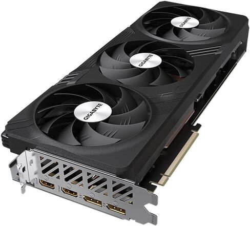 بطاقة رسومات جيجابايت Radeon RX 7900 XTX Gaming OC بسعة 24 جيجابايت - 26 جيجابايت GDDR6 256 بت، نظام تبريد Windforce، لوحة خلفية معدنية، DP 2.1، HDMI 2.1، AMD RDNA 3 Architecture، GV-R79XTXGAMING OC-24GD in Saudi Arabia