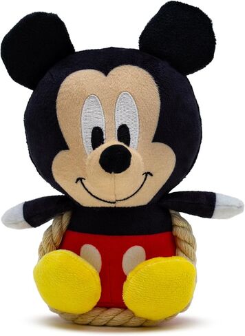 Buckle-Down Disney Dog Toy, Disney Daisy Duck Chibi Sitting Pose Pet Toy, Plush with Rope in Saudi Arabia