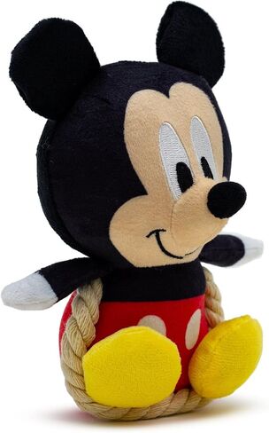 Buckle-Down Disney Dog Toy, Disney Daisy Duck Chibi Sitting Pose Pet Toy, Plush with Rope in Saudi Arabia