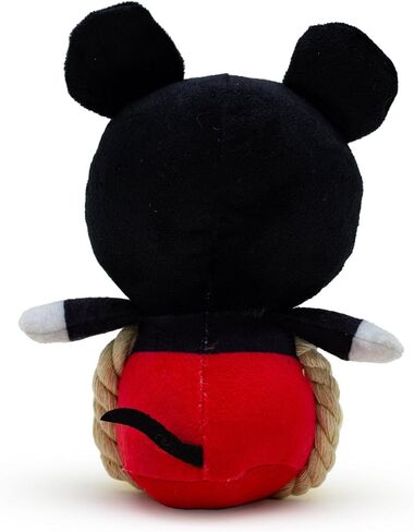 Buckle-Down Disney Dog Toy, Disney Daisy Duck Chibi Sitting Pose Pet Toy, Plush with Rope in Saudi Arabia