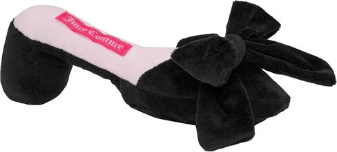 Juicy Couture Plush Haute Couture High Heel Shoe Shaped Squeaky Pet Toy for Cats and Dogs in Saudi Arabia