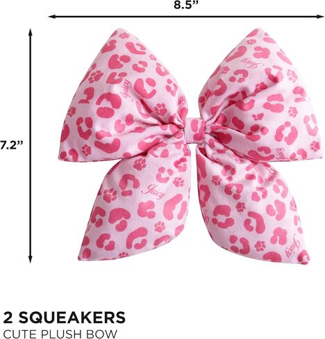 Juicy Couture Plush Haute Couture High Heel Shoe Shaped Squeaky Pet Toy for Cats and Dogs in Saudi Arabia