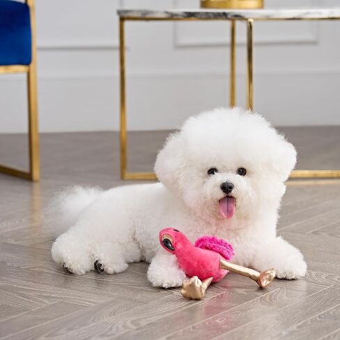 Juicy Couture Plush Haute Couture High Heel Shoe Shaped Squeaky Pet Toy for Cats and Dogs in Saudi Arabia