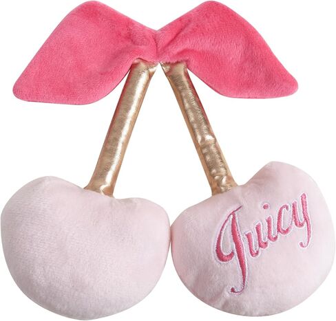Juicy Couture Plush Haute Couture High Heel Shoe Shaped Squeaky Pet Toy for Cats and Dogs in Saudi Arabia