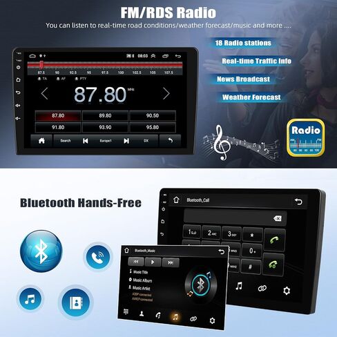 2G+64G Android 13 Car Stereo for Chrysler 200 200C 200S 2015-2019 with Wireless Carplay Android Auto,9 inch HD Touchscreen Car Radio with WiFi GPS Navigation Bluetooth FM/RDS Radio SWC+Rear Camera in Saudi Arabia