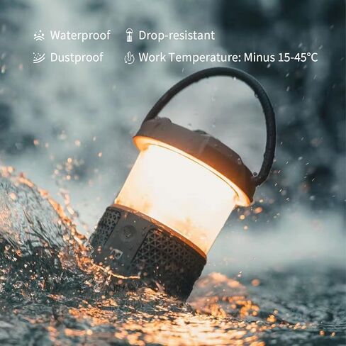 مكبر صوت بلوتوث محمول مقاوم للماء من MIFA مع فتحة بطاقة Micro SD وأضواء ليلية للتخييم والاستحمام وحمام السباحة والشاطئ وغرفة النوم، هدايا أدوات إلكترونية رائعة للرجال والنساء في الهواء الطلق، أسود in Kuwait