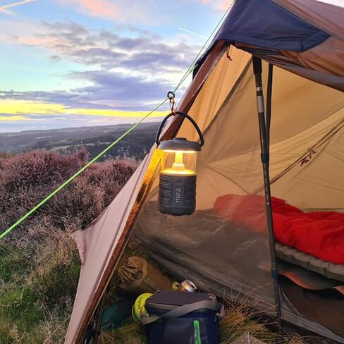 مكبر صوت بلوتوث محمول مقاوم للماء من MIFA مع فتحة بطاقة Micro SD وأضواء ليلية للتخييم والاستحمام وحمام السباحة والشاطئ وغرفة النوم، هدايا أدوات إلكترونية رائعة للرجال والنساء في الهواء الطلق، أسود in Kuwait