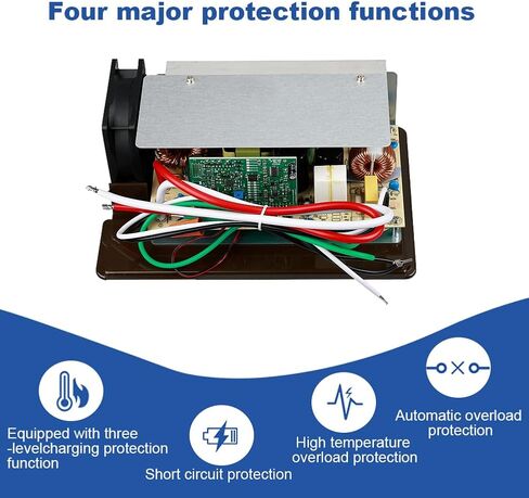 WATERWICH RV Power Converter 45 Amp DC Main Board Assembly Replacement Unit Compatible with WF-8945-AD-MBA WF-8955-MBA WF-8955AN WF-8900WF-8900-AD Converter in Saudi Arabia