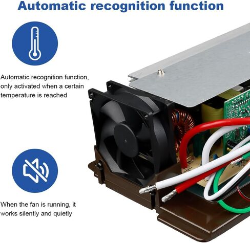 WATERWICH RV Power Converter 45 Amp DC Main Board Assembly Replacement Unit Compatible with WF-8945-AD-MBA WF-8955-MBA WF-8955AN WF-8900WF-8900-AD Converter in Saudi Arabia