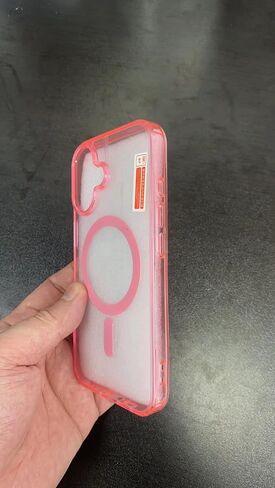 Magnetic Case for iPhone 16 Pro Max Case 6.9-Inch, Compatible with MagSafe Wireless Charging, Transparent Anti-Scratch Back Shockproof Slim Thin Phone Case Cover in Kuwait