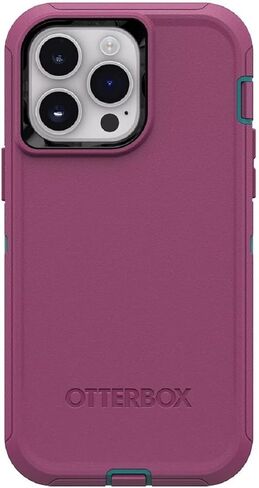 حافظة OtterBox Defender بدون شاشة لهاتف iPhone 14 Plus (فقط) حافظة فقط - عبوة غير قابلة للبيع بالتجزئة - أسود in Saudi Arabia