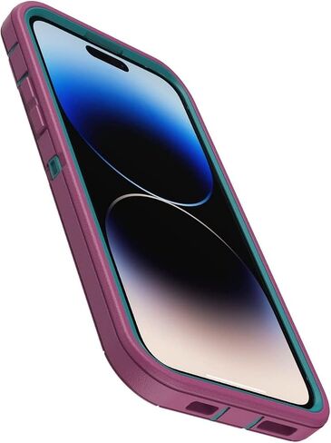 حافظة OtterBox Defender بدون شاشة لهاتف iPhone 14 Plus (فقط) حافظة فقط - عبوة غير قابلة للبيع بالتجزئة - أسود in Saudi Arabia