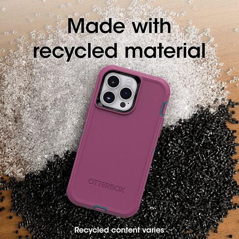 حافظة OtterBox Defender بدون شاشة لهاتف iPhone 14 Plus (فقط) حافظة فقط - عبوة غير قابلة للبيع بالتجزئة - أسود in Saudi Arabia