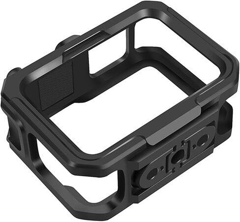 قفص كاميرا متين من الألومنيوم لكاميرا GoPro Hero 11 - غطاء واقٍ مع حوامل أحذية باردة، ومنافذ مقطوعة بدقة، ومضادة للاهتزاز، وتبديد الحرارة لصناعة أفلام أكثر سلاسة in Saudi Arabia