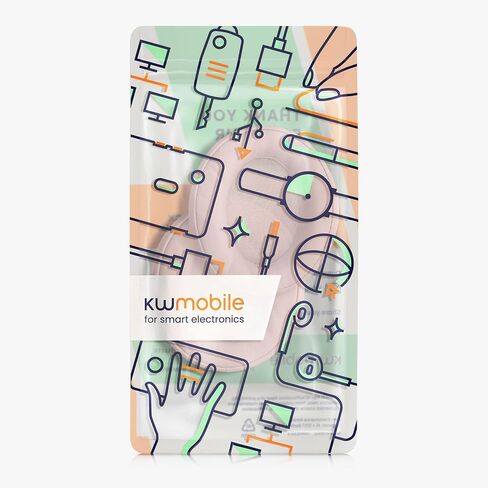 وسائد أذن kwmobile متوافقة مع وسائد الأذن Anker Soundcore Life Q35 / Q30 - بديل 2X لسماعات الرأس - أسود in Saudi Arabia