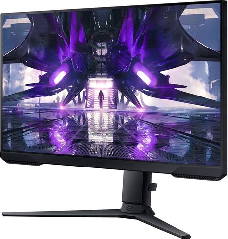 سامسونج أوديسي 32 بوصة FHD VA (1920x1080) حزمة شاشة FreeSync Premium مع قاعدة Docztorm، حامل VESA (100x100 مم)، 1x HDMI، 1x DisplayPort، مثالية للمنزل والأعمال، أسود (أحدث طراز 2024) in Saudi Arabia