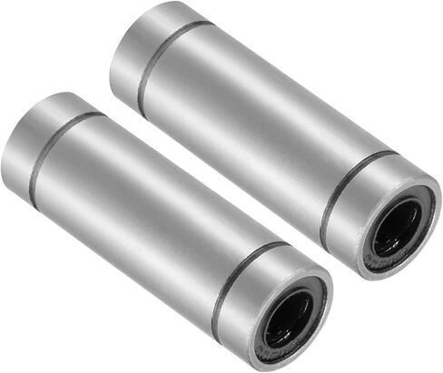 4pcs LM16UU Linear Ball Bearings, [16mm x 28mm x 37mm] Steel Linear Motion Bearing for CNC Machines Packaging Equipment 3D Printers Use in Saudi Arabia
