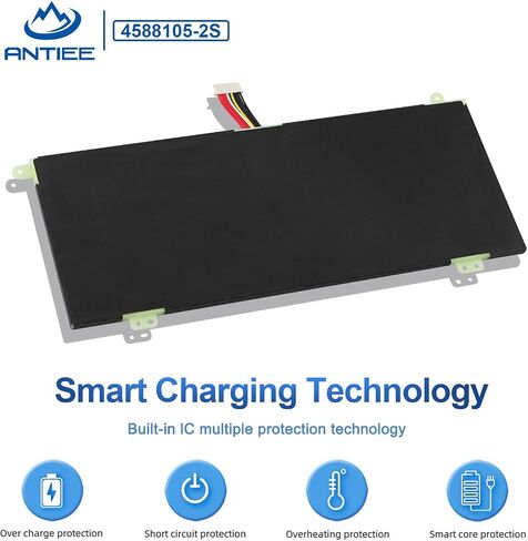 4588105-2S 4588106-2S Laptop Battery for Dynabook Satellite Pro C50D-B-10D C50D-B-10E C50D-B-11A C50D-B-100 C50-E-105 C50-H-103 C50D-B-113 C50D-B-115 MEDION Akoya E15403 Series 40071698 40072215 7.6V in Saudi Arabia