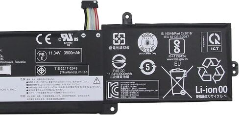 L19C3PF7 45Wh استبدال البطارية لينوفو IdeaPad 3-14ARE05 3-14IML05 3-14IIL05 3-14ITL05 3-15IML05 3-15IIL05 3-15ITL05 / V14 G1-IML / V15 G1-IML سلسلة الكمبيوتر المحمول L19L3PF5 L19D3PF5 11.34V in Saudi Arabia