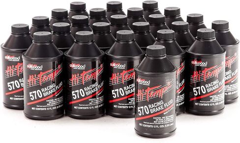 Wilwood Brake Fluid, 570 Hi-Temp Racing, DOT 3, 12 oz Bottle, Each in Saudi Arabia