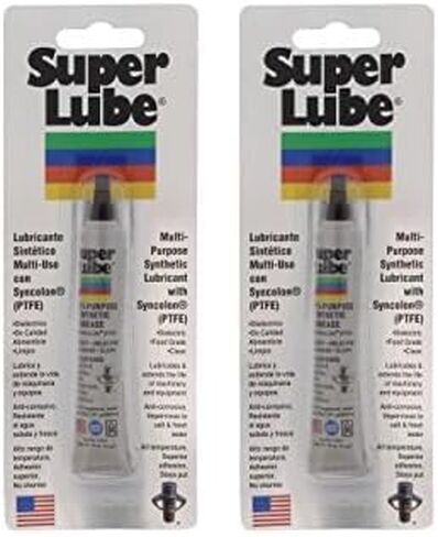 Super Lube 21010 Synthetic Multi-Purpose Grease.5 Oz. Translucent white color in Saudi Arabia