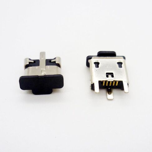 2X Micro USB لشحن منفذ شحن وحدة موصل الطاقة البديلة المتوافقة مع مكبر صوت بلوتوث UE BOOM 2 in Saudi Arabia