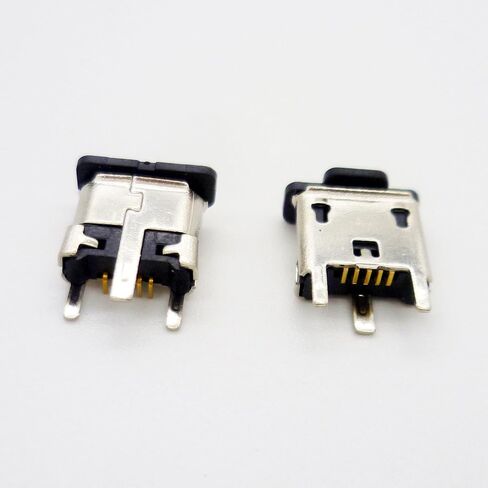 2X Micro USB لشحن منفذ شحن وحدة موصل الطاقة البديلة المتوافقة مع مكبر صوت بلوتوث UE BOOM 2 in Saudi Arabia