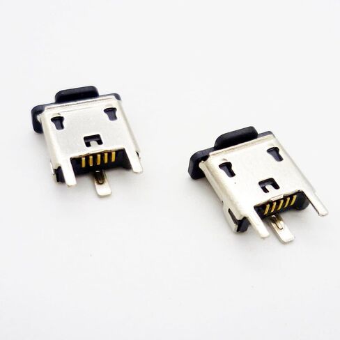 2X Micro USB لشحن منفذ شحن وحدة موصل الطاقة البديلة المتوافقة مع مكبر صوت بلوتوث UE BOOM 2 in Saudi Arabia
