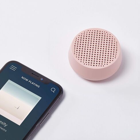 Lexon MINO S Pocket-Sized Bluetooth Speaker with HD Sound, Rechargeable and pairable - White in Kuwait