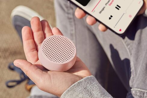Lexon MINO S Pocket-Sized Bluetooth Speaker with HD Sound, Rechargeable and pairable - White in Kuwait