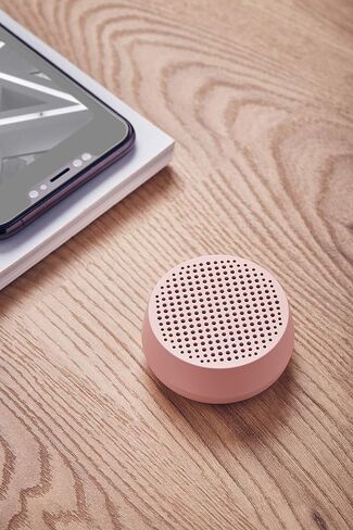 Lexon MINO S Pocket-Sized Bluetooth Speaker with HD Sound, Rechargeable and pairable - White in Kuwait