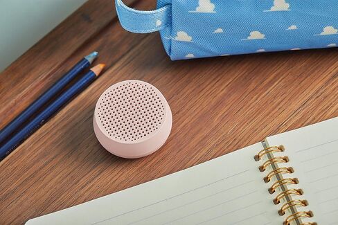 Lexon MINO S Pocket-Sized Bluetooth Speaker with HD Sound, Rechargeable and pairable - White in Kuwait