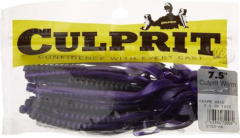 Culprit Surf6-In. Worm, 18Ct Bag in Saudi Arabia