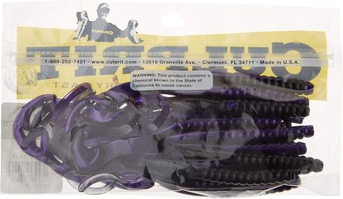 Culprit Surf6-In. Worm, 18Ct Bag in Saudi Arabia