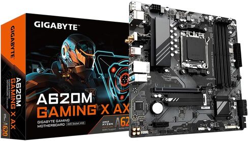 Gigabyte A620M Gaming X AX in Saudi Arabia