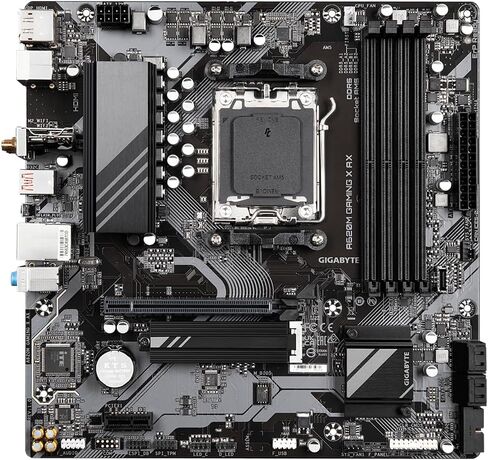 Gigabyte A620M Gaming X AX in Saudi Arabia