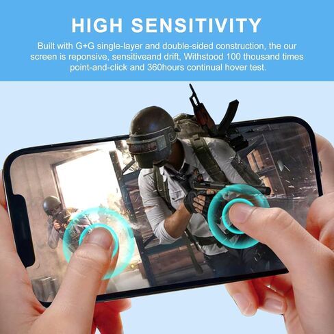 for iPhone 12/12 Pro Screen Replacement Kit Inch LCD Display Full HD Digitizer Support 3D Touch Face ID with Full Repair Tools Waterproof Frame Sticker Screen Protector for A2172 A2403 A2341 A2407 in Saudi Arabia