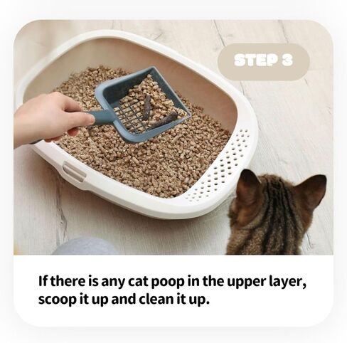 Non-clumping Cat Litter 11LBS (5Kg)- 100% Natural Pine Wood, Eco-friendly, Highly Absorbent, Superior Odor Control and Low Tracking - for Cats, Rabbits, Hamsters and Reptiles in Saudi Arabia