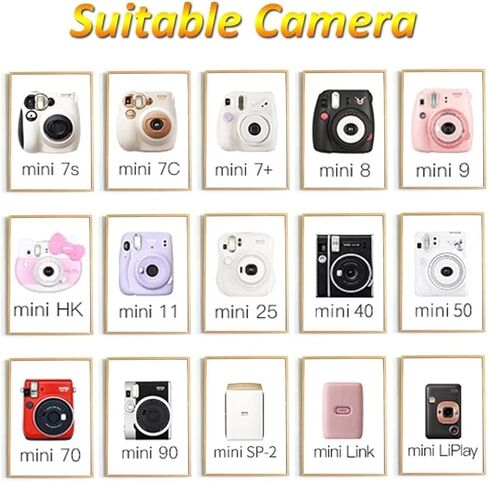 Fujifilm Instax Mini Instant Film (3 Twin Packs, 60 Total Pictures) - International Version in Kuwait