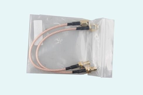 2pcs SMA Female Bulkhead Mount to SMA Male WiFi Aerial Antenna Extension Cable RG316 Coaxial Cable 15cm/6 inch for Wireless PCI Express PCIE Network Card WiFi Router USB Adapter in Saudi Arabia