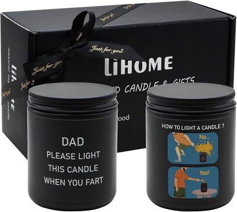 Fall Candles, Fall Decorations for Home - Fall Gifts for Women, Natural Soy Wax Scented Candles Set(4pcs) in Kuwait